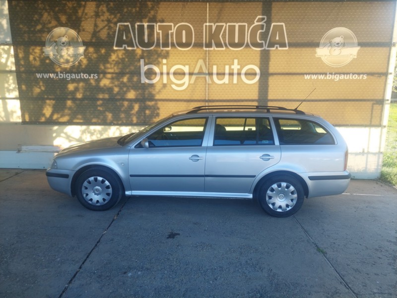 ŠKODA OCTAVIA SW 1.9 TDI