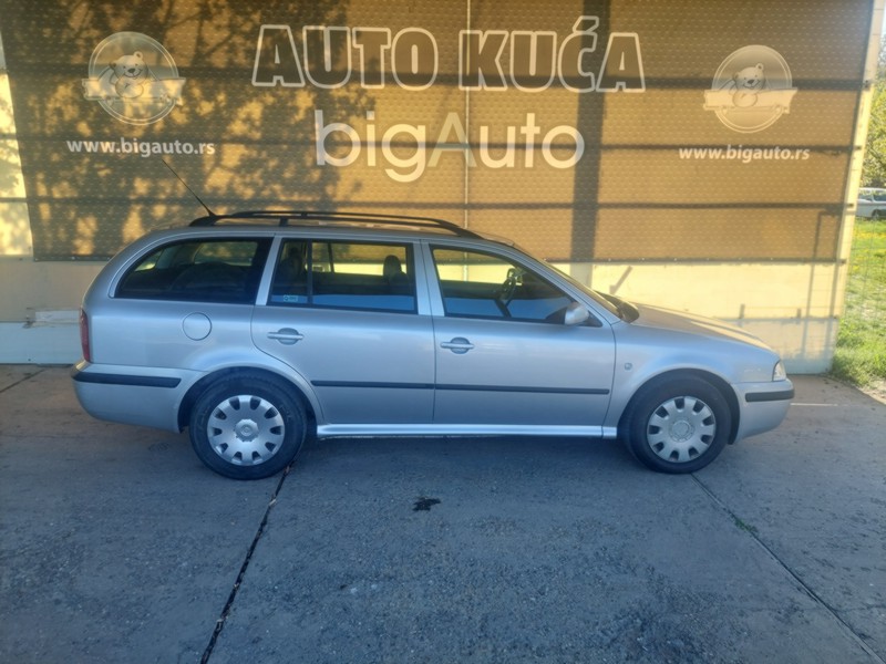 ŠKODA OCTAVIA SW 1.9 TDI