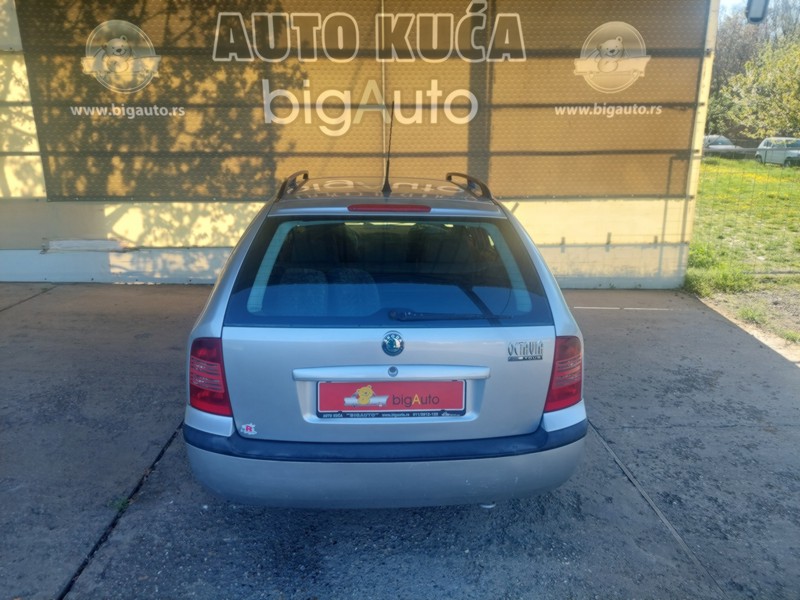 ŠKODA OCTAVIA SW 1.9 TDI