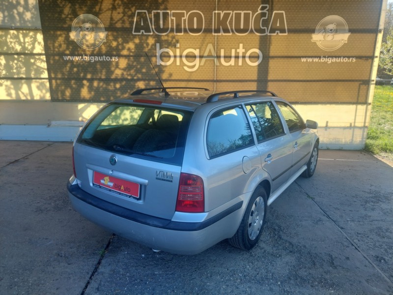 ŠKODA OCTAVIA SW 1.9 TDI