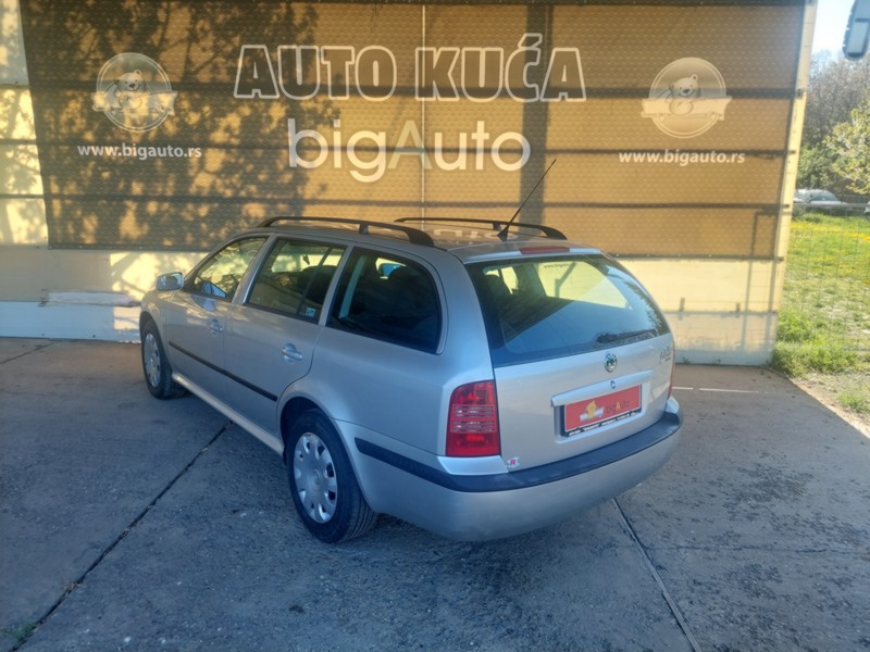 ŠKODA OCTAVIA SW 1.9 TDI