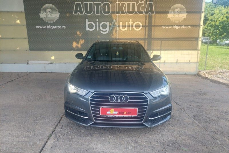 AUDI A6 2.0TDI 190KS S-LINE