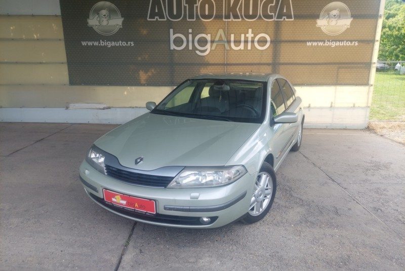 RENAULT LAGUNA 1.9 DCI CARMINAT