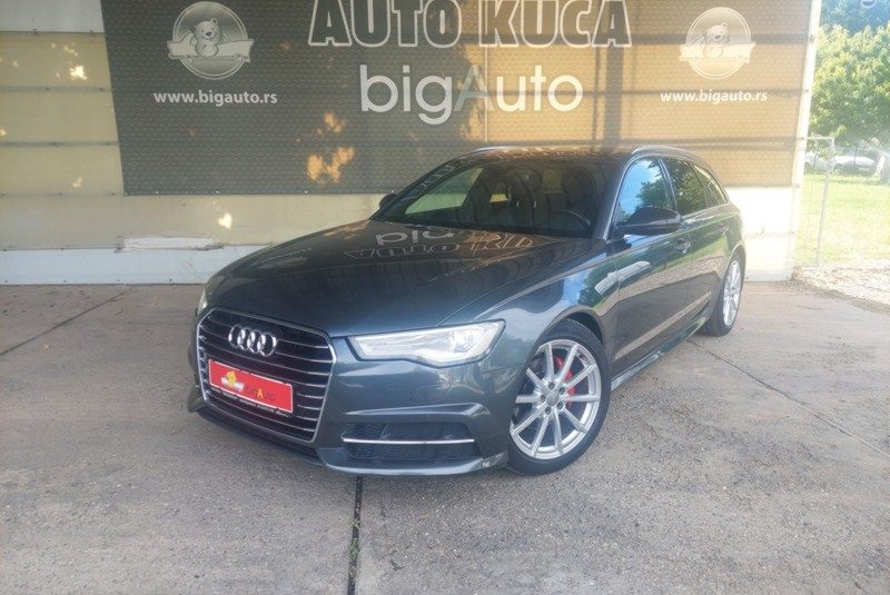 AUDI A6 2.0TDI 190KS S-LINE