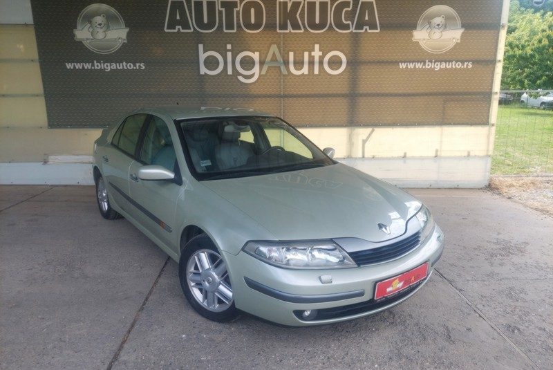 RENAULT LAGUNA 1.9 DCI CARMINAT
