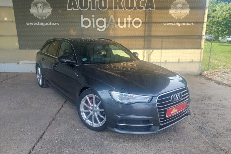 AUDI A6 2.0TDI 190KS S-LINE
