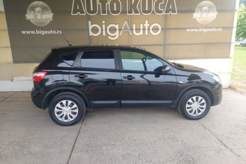 NISSAN QASHQAI 1.5 DCI VISIA