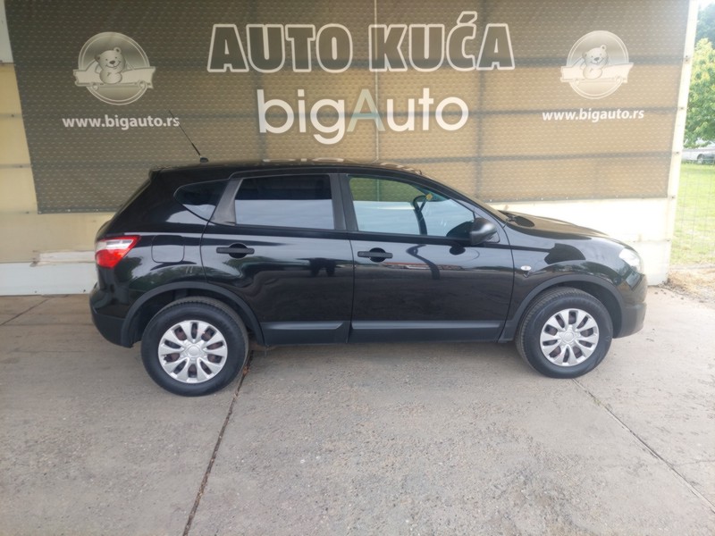 NISSAN QASHQAI 1.5 DCI VISIA