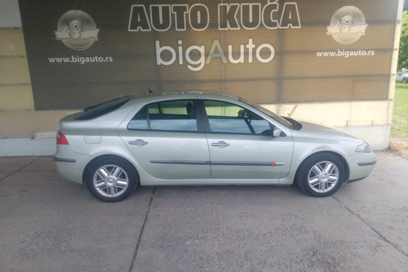 RENAULT LAGUNA 1.9 DCI CARMINAT