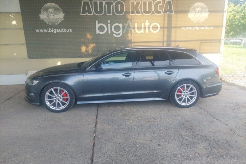 AUDI A6 2.0TDI 190KS S-LINE