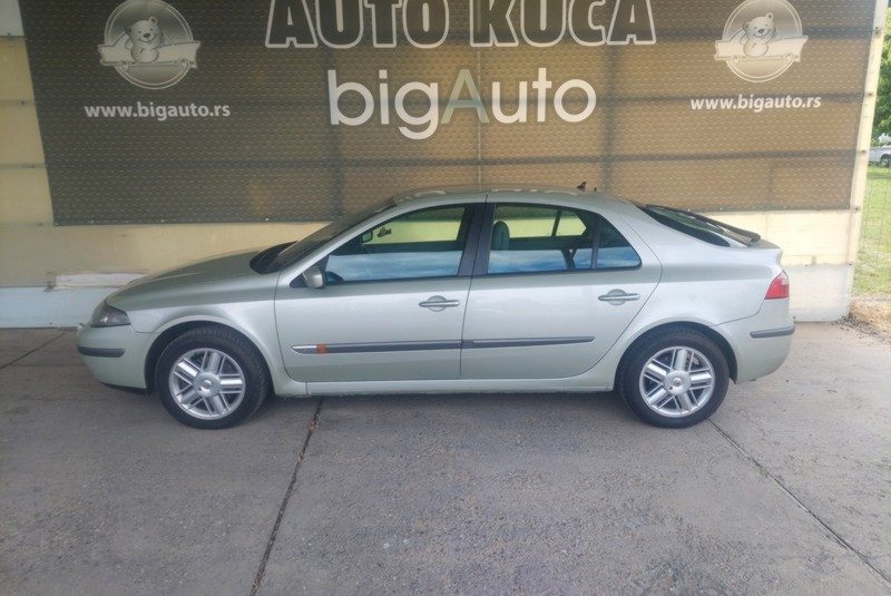 RENAULT LAGUNA 1.9 DCI CARMINAT