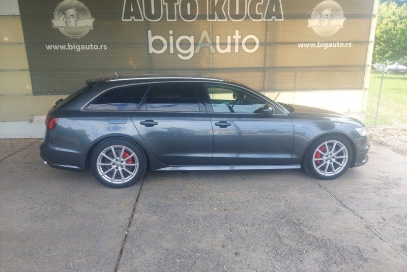 AUDI A6 2.0TDI 190KS S-LINE