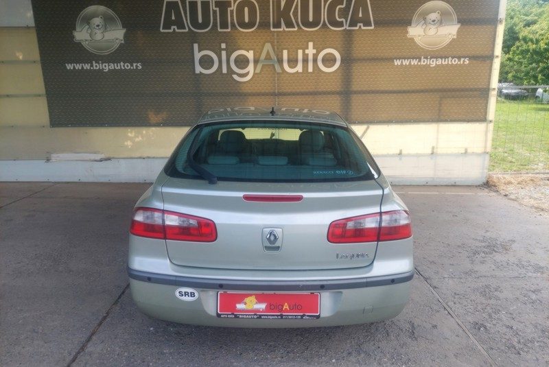 RENAULT LAGUNA 1.9 DCI CARMINAT