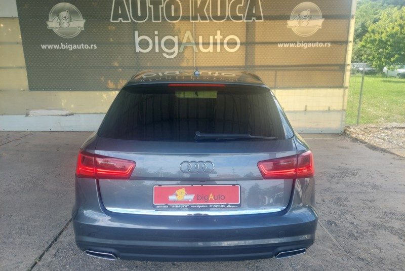 AUDI A6 2.0TDI 190KS S-LINE
