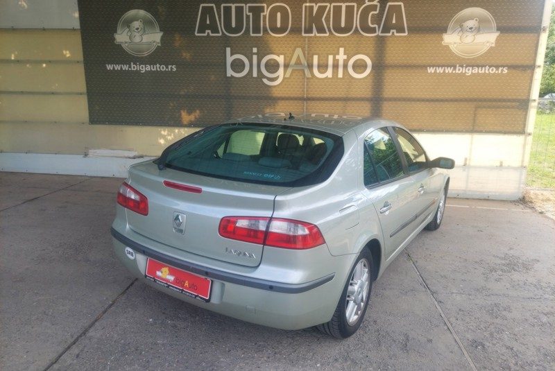 RENAULT LAGUNA 1.9 DCI CARMINAT