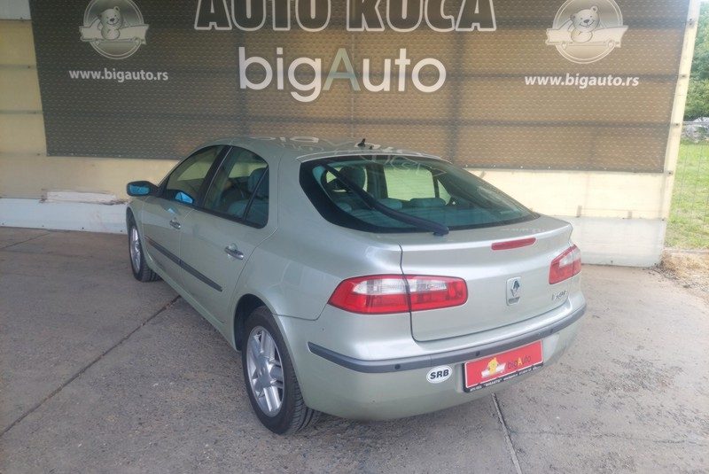 RENAULT LAGUNA 1.9 DCI CARMINAT