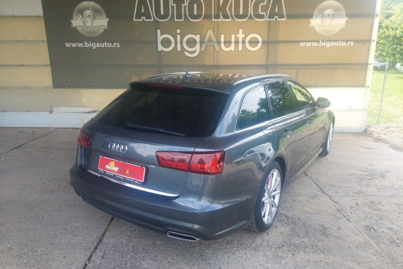 AUDI A6 2.0TDI 190KS S-LINE