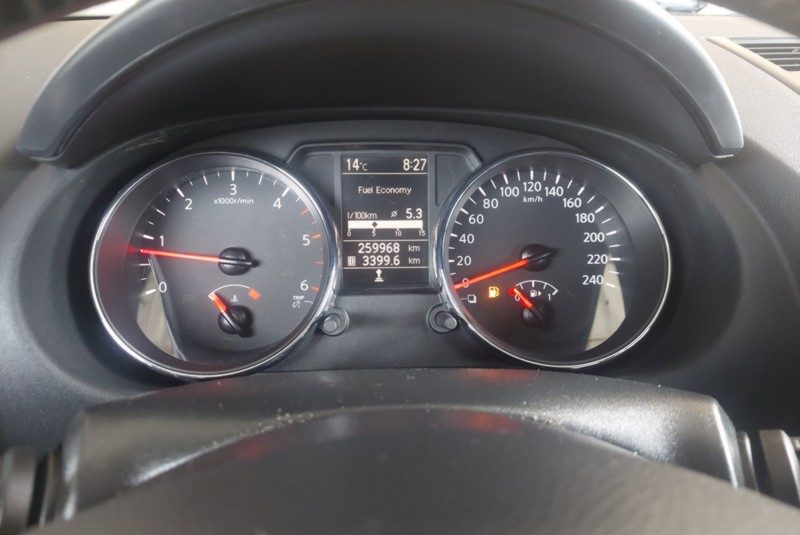 NISSAN QASHQAI 1.5 DCI VISIA
