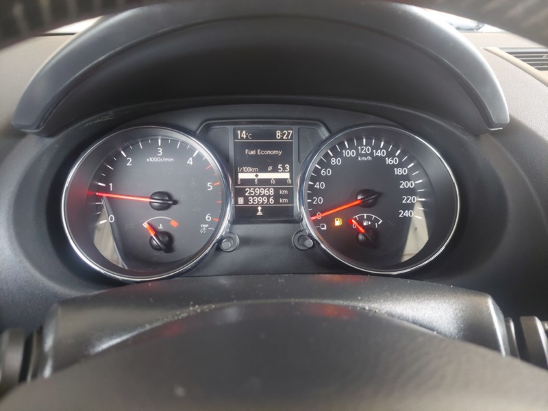 NISSAN QASHQAI 1.5 DCI VISIA