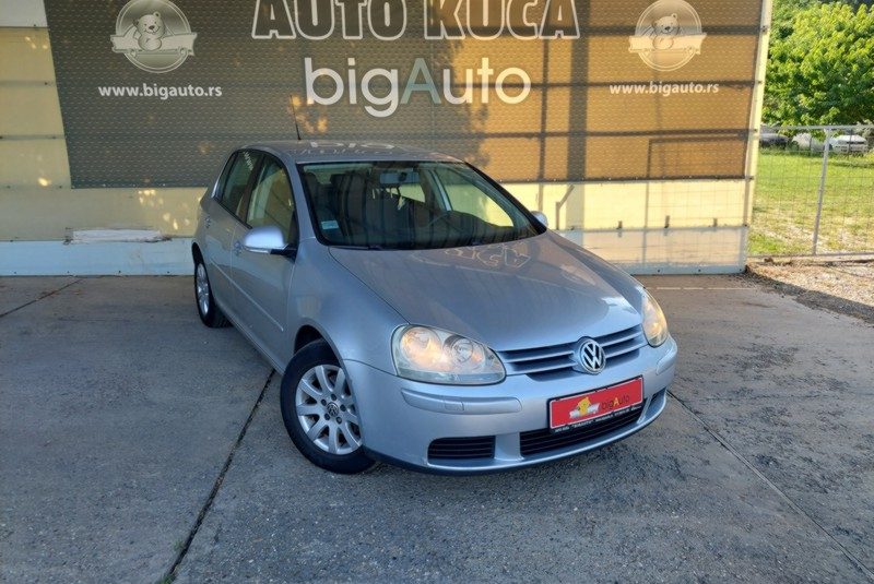 VOLKSWAGEN GOLF 1.9 TDI