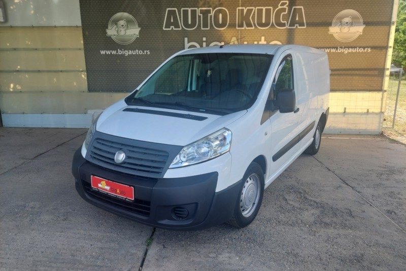 FIAT SCUDO 2.0 MJT