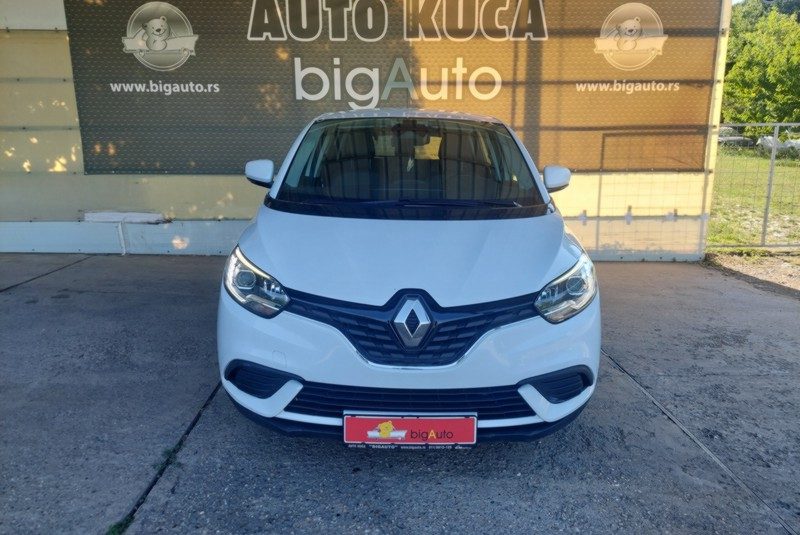 RENAULT SCENIC 1.7 BLUE DCI