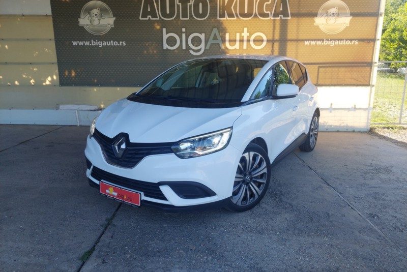 RENAULT SCENIC 1.7 BLUE DCI