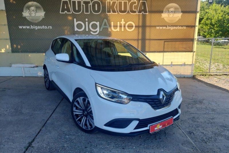 RENAULT SCENIC 1.7 BLUE DCI