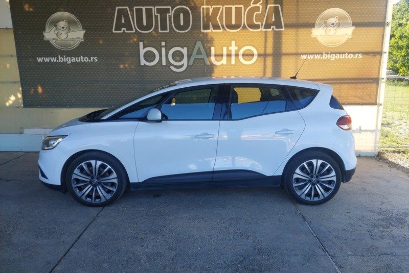 RENAULT SCENIC 1.7 BLUE DCI