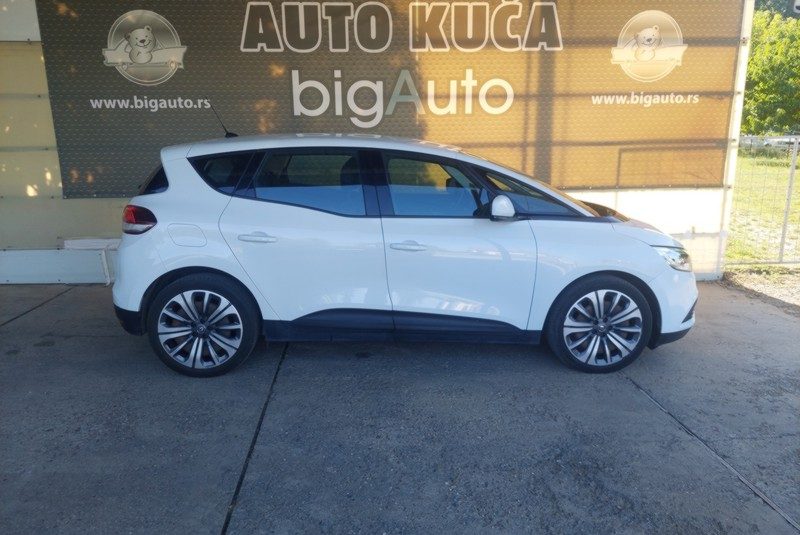 RENAULT SCENIC 1.7 BLUE DCI
