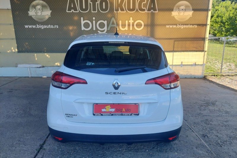 RENAULT SCENIC 1.7 BLUE DCI