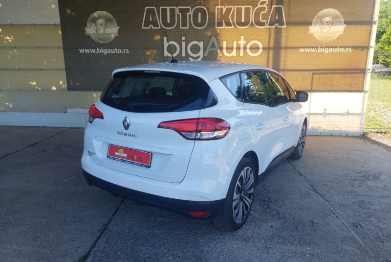 RENAULT SCENIC 1.7 BLUE DCI