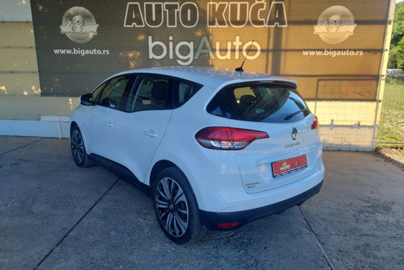 RENAULT SCENIC 1.7 BLUE DCI