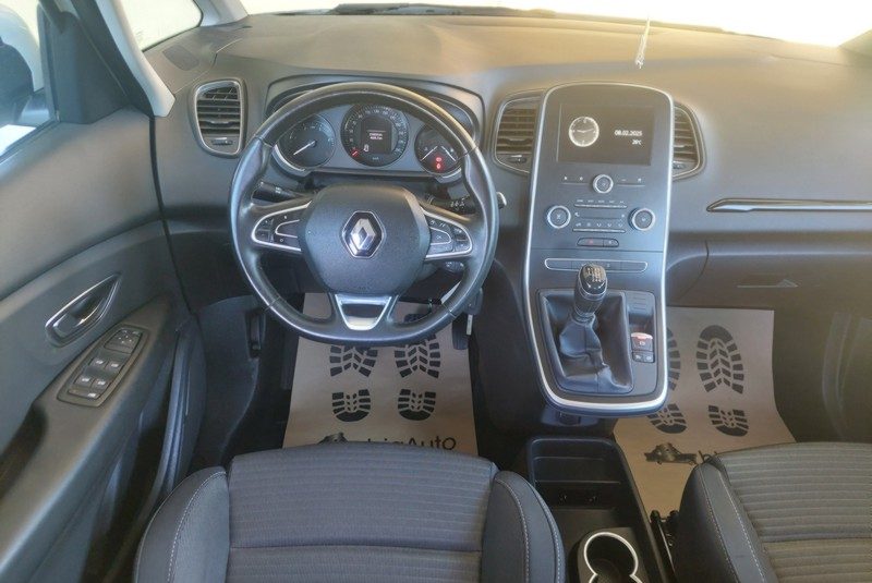 RENAULT SCENIC 1.7 BLUE DCI
