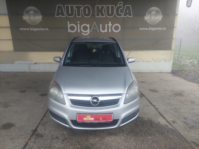 OPEL ASTRA ZAFIRA 1.9 CDTI