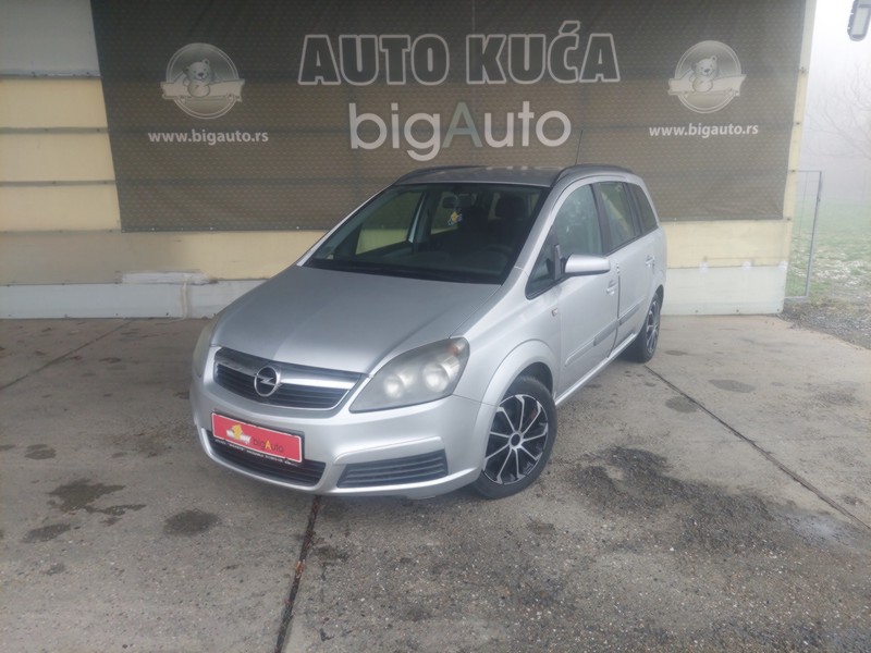OPEL ASTRA ZAFIRA 1.9 CDTI