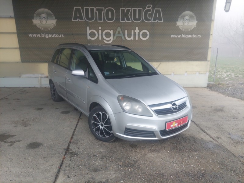 OPEL ASTRA ZAFIRA 1.9 CDTI