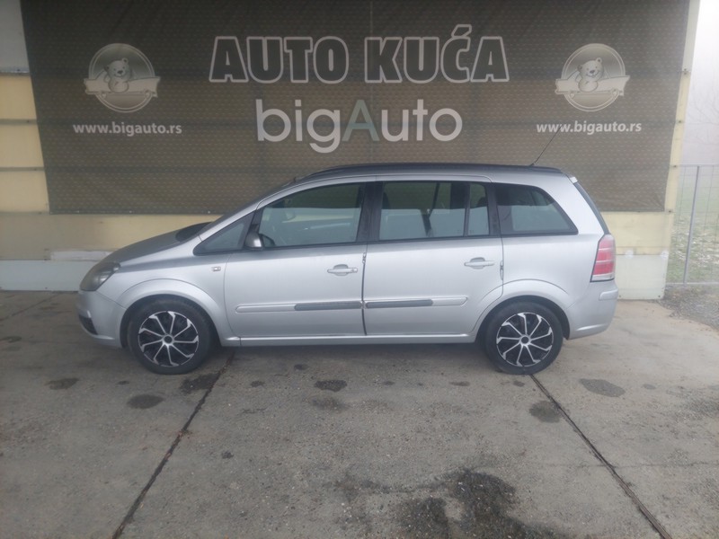 OPEL ASTRA ZAFIRA 1.9 CDTI