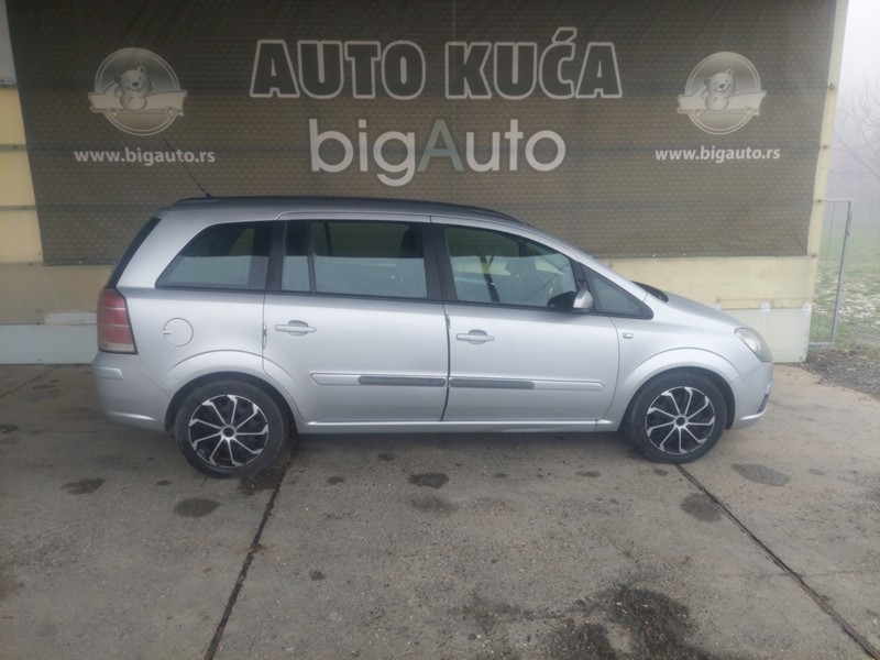 OPEL ASTRA ZAFIRA 1.9 CDTI
