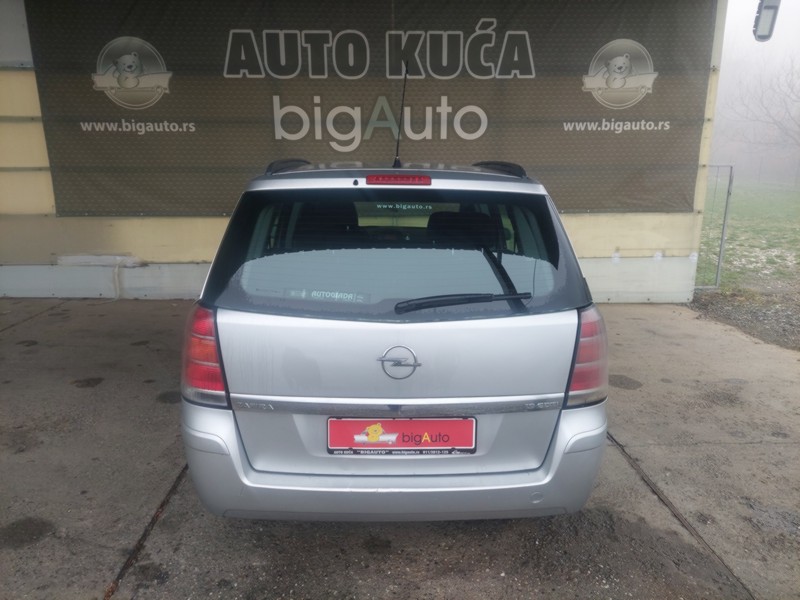 OPEL ASTRA ZAFIRA 1.9 CDTI