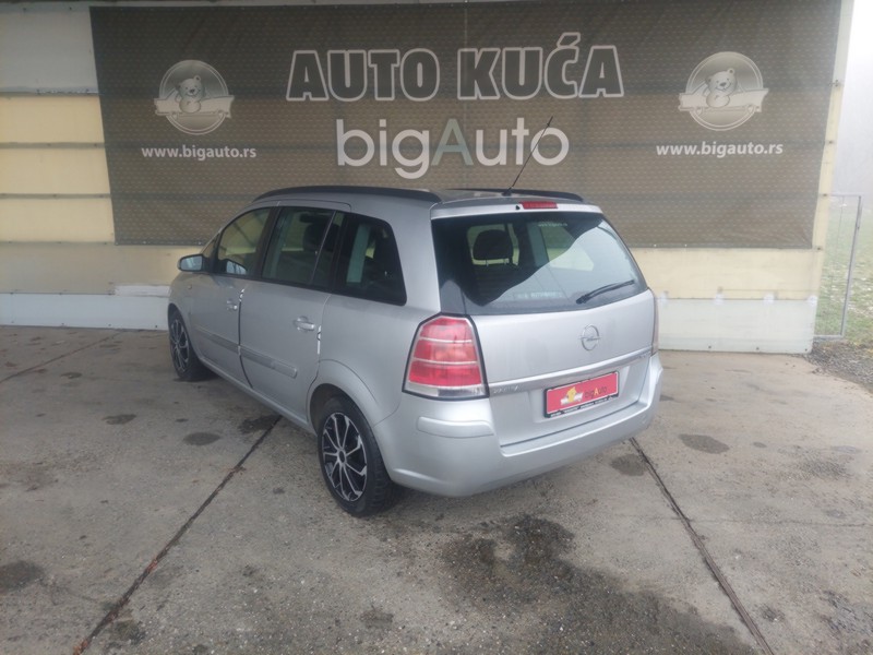 OPEL ASTRA ZAFIRA 1.9 CDTI