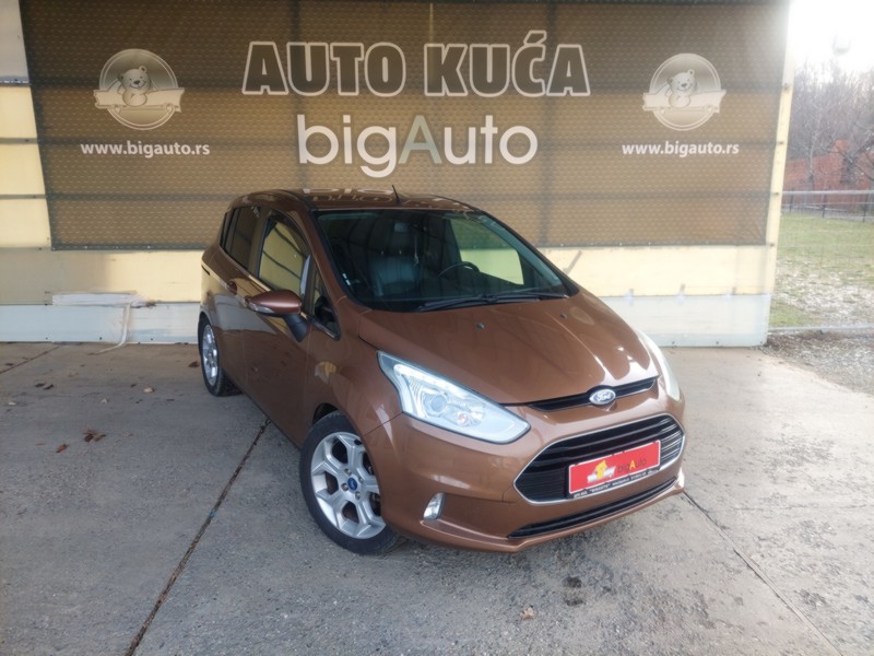 FORD B MAX 1.6 TDCI TITANIUM