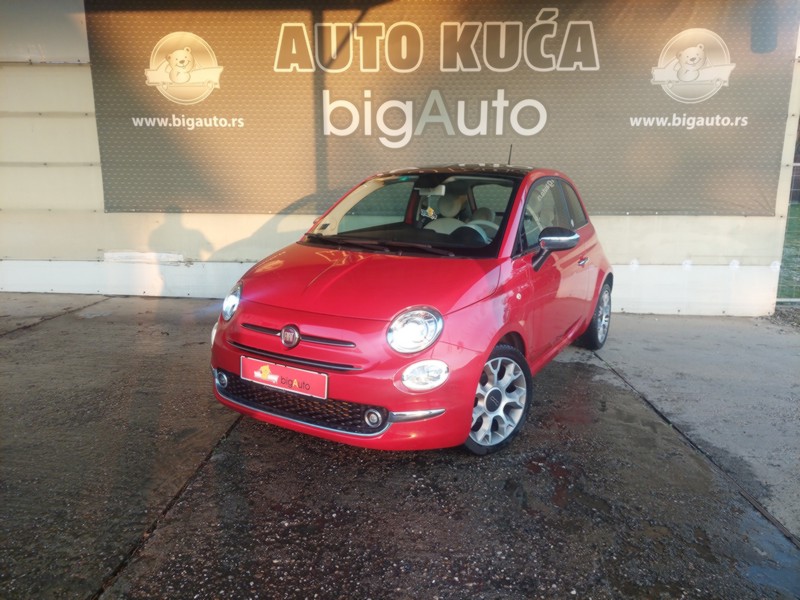 FIAT 500 0.9 TWIN AIR MIRROR