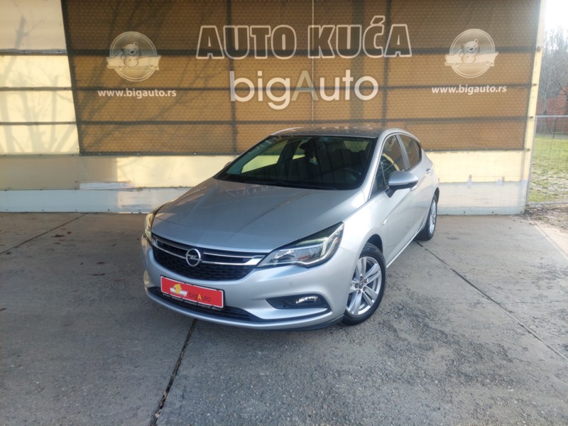 OPEL  ASTRA K 1.6 CDTI