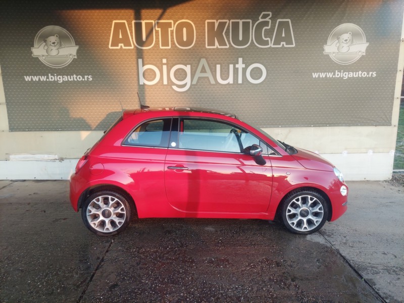 FIAT 500 0.9 TWIN AIR MIRROR