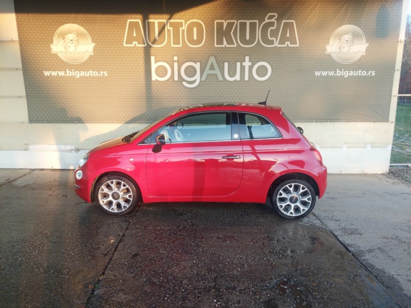 FIAT 500 0.9 TWIN AIR MIRROR