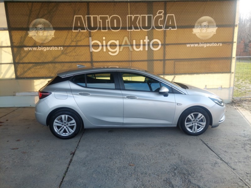 OPEL  ASTRA K 1.6 CDTI
