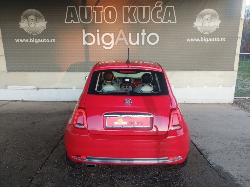 FIAT 500 0.9 TWIN AIR MIRROR