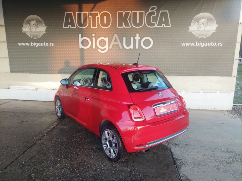 FIAT 500 0.9 TWIN AIR MIRROR