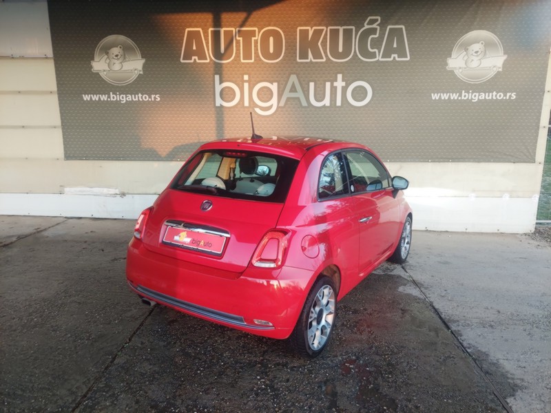 FIAT 500 0.9 TWIN AIR MIRROR